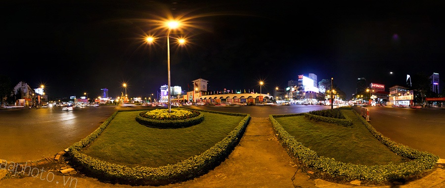 360 độ panorama Sài Gòn đón Tết Tân Mão - 15