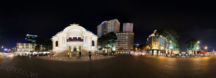 360 độ panorama Sài Gòn đón Tết Tân Mão - 16