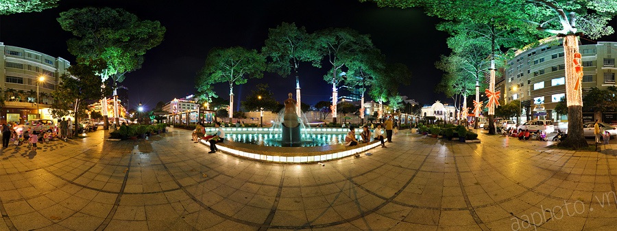 360 độ panorama Sài Gòn đón Tết Tân Mão - 17