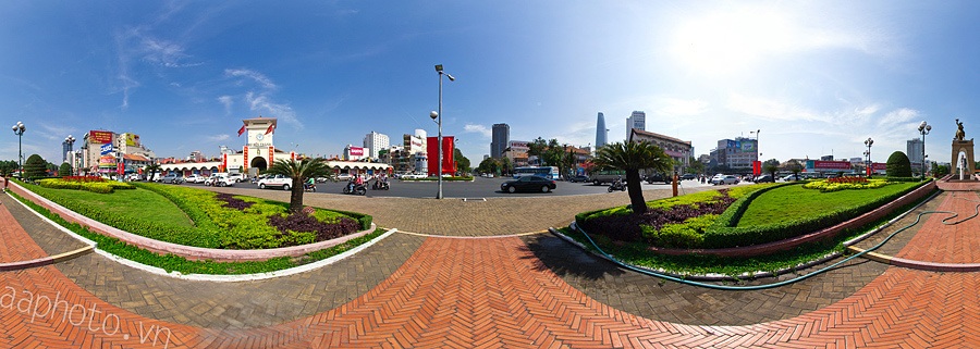 360 độ panorama Sài Gòn đón Tết Tân Mão - 7