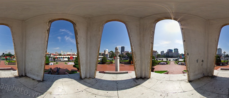 360 độ panorama Sài Gòn đón Tết Tân Mão - 9