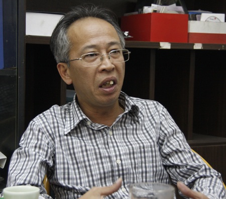 Trò chuyện với người khởi xướng siêu cúp Olympic Tin học - 1