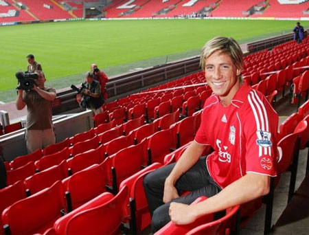 Những ký ức đáng nhớ tại Liverpool của Torres - 1 Những ký ức đáng nhớ tại Liverpool của Torres - 1