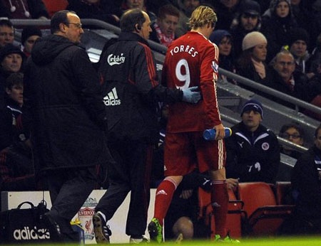 Những ký ức đáng nhớ tại Liverpool của Torres - 6 Những ký ức đáng nhớ tại Liverpool của Torres - 6