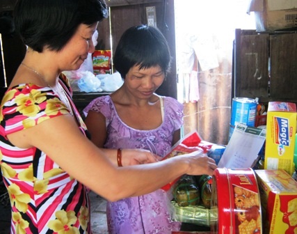 Niềm vui cuối năm trong căn nhà cậu bé “thèm bánh tét” - 1