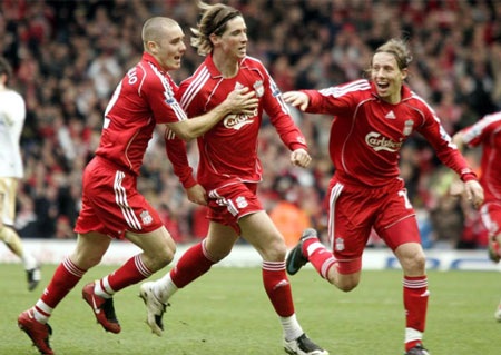 Những ký ức đáng nhớ tại Liverpool của Torres - 3 Những ký ức đáng nhớ tại Liverpool của Torres - 3