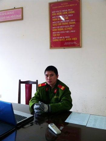 Sinh viên HV Cảnh sát miệt mài tăng cường Tết - 3