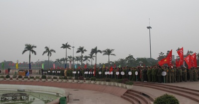 Ra quân dẹp pháo dịp Tết Tân Mão - 2