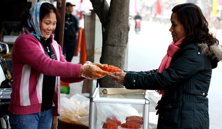 Người Hà Nội hối hả chuẩn bị đón năm mới - 9