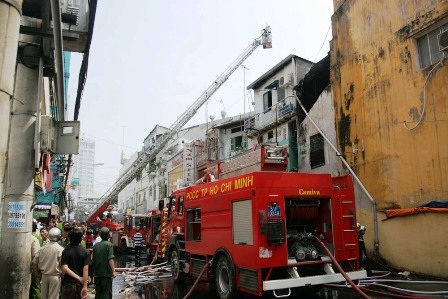 Bà hỏa “thăm” ba căn nhà trước giao thừa - 1 Bà hỏa “thăm” ba căn nhà trước giao thừa - 1