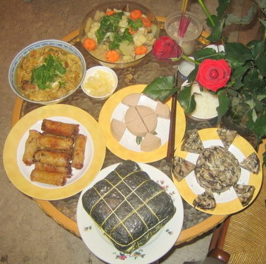 Giao thừa - thời khắc thiêng liêng - 2 Giao thừa - thời khắc thiêng liêng - 2
