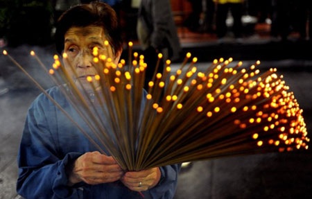 Châu Á tưng bừng đón Tết âm lịch 2011 - 5