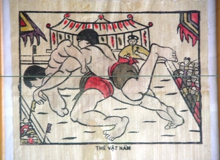 Xem trò chơi dân gian Tết xưa trên giấy dó - 11