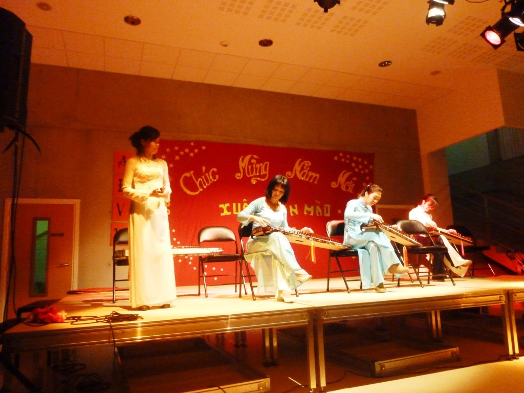 Không khí đón Tết của sinh viên Việt Nam tại Montpellier, Pháp - 4