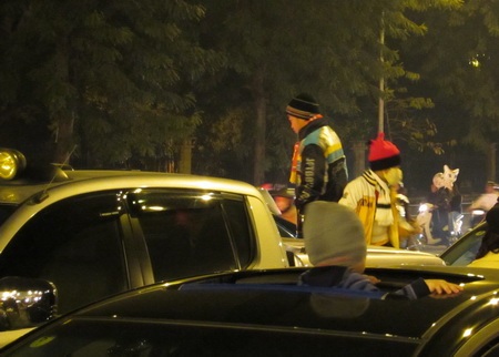 Chùm ảnh: Hà Nội đón giao thừa - 5