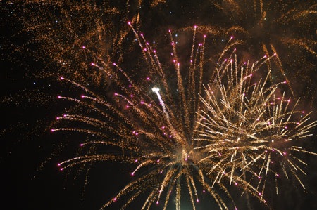 Mãn nhãn với pháo hoa đêm giao thừa - 6