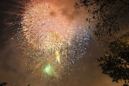 Mãn nhãn với pháo hoa đêm giao thừa - 28