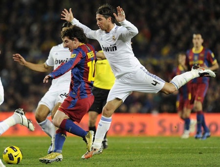 Barca và Real đối đầu ở trận CK cúp Nhà vua thứ 6 - 1 Barca và Real đối đầu ở trận CK cúp Nhà vua thứ 6 - 1