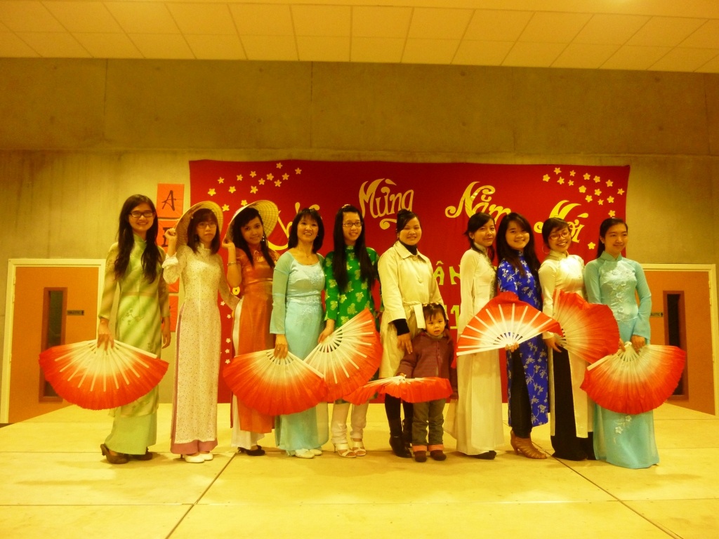 Không khí đón Tết của sinh viên Việt Nam tại Montpellier, Pháp - 5