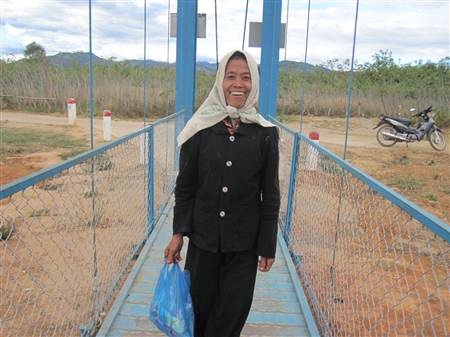 “Làng Dân trí” hạnh phúc qua cầu Khuyến học & Dân trí đi chơi Tết - 11