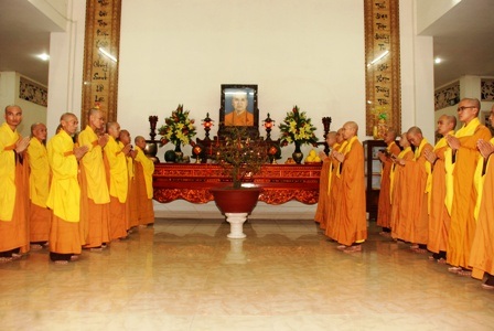 Đón giao thừa tại ngôi chùa lớn nhất - 3