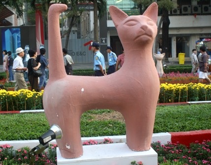 Du xuân ngắm các chú mèo - 3 Du xuân ngắm các chú mèo - 3