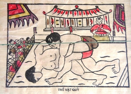 Xem trò chơi dân gian Tết xưa trên giấy dó - 10