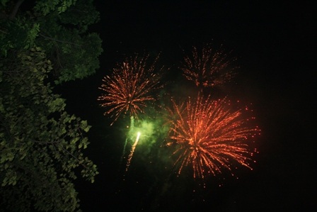 Mãn nhãn với pháo hoa đêm giao thừa - 18