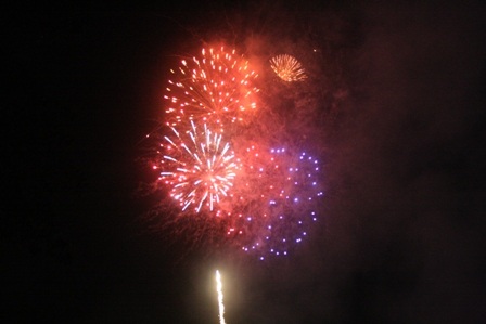 Mãn nhãn với pháo hoa đêm giao thừa - 16