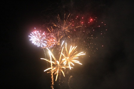 Mãn nhãn với pháo hoa đêm giao thừa - 17