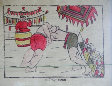 Xem trò chơi dân gian Tết xưa trên giấy dó - 12