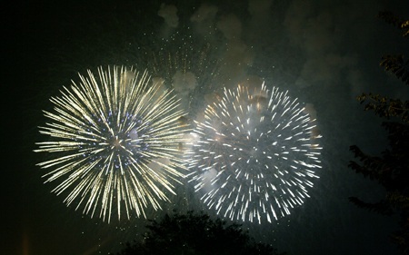 Mãn nhãn với pháo hoa đêm giao thừa - 3