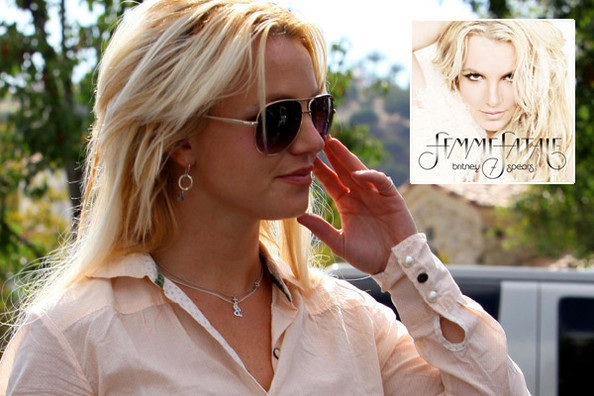 Britney Spears hé lộ bìa album mới - 2 Britney Spears hé lộ bìa album mới - 2