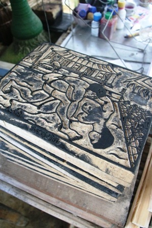 Xem trò chơi dân gian Tết xưa trên giấy dó - 2