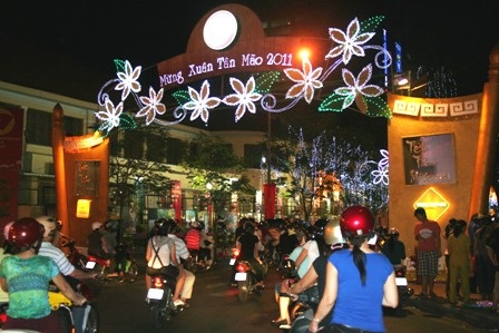 Mãn nhãn với pháo hoa đêm giao thừa - 13