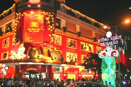 Mãn nhãn với pháo hoa đêm giao thừa - 14