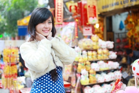 Miss Teen Diễm Trang: "Thích được lười biếng khi về nhà..." - 2 Miss Teen Diễm Trang: "Thích được lười biếng khi về nhà..." - 2