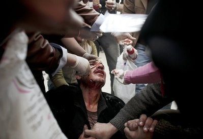 Đụng độ bùng phát giữa các cuộc biểu tình tại Ai Cập - 10