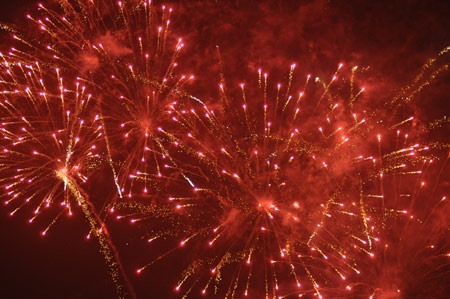 Mãn nhãn với pháo hoa đêm giao thừa - 10