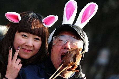 Châu Á tưng bừng đón Tết âm lịch 2011 - 10