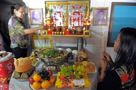 Châu Á tưng bừng đón Tết âm lịch 2011 - 11