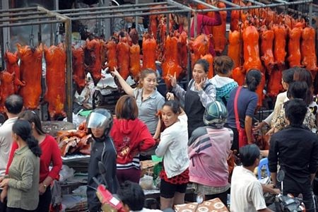 Châu Á tưng bừng đón Tết âm lịch 2011 - 12