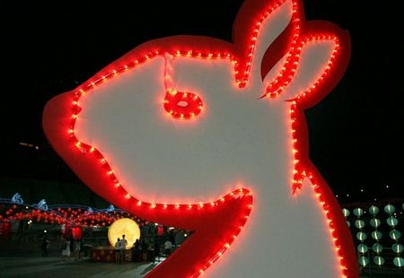 Châu Á tưng bừng đón Tết âm lịch 2011 - 15