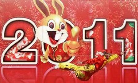 Châu Á tưng bừng đón Tết âm lịch 2011 - 9