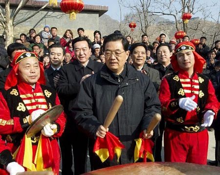 Châu Á tưng bừng đón Tết âm lịch 2011 - 7