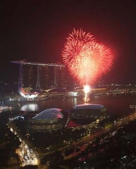 Châu Á tưng bừng đón Tết âm lịch 2011 - 2