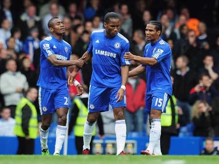 Chelsea đưa Drogba vào danh sách thanh lý - 1