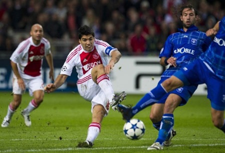10 điều có thể bạn chưa biết về Luis Suarez - 2 10 điều có thể bạn chưa biết về Luis Suarez - 2