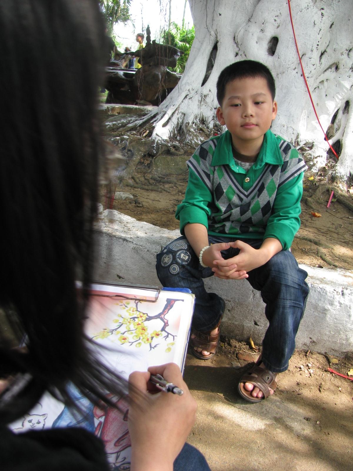 “Tết xưa” hút khách du xuân - 6