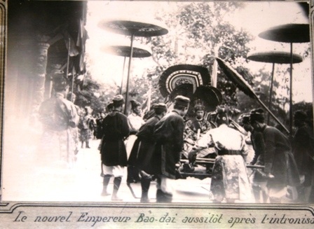 Xem lễ hội cung đình Huế xưa qua bộ ảnh quý đen trắng - 1